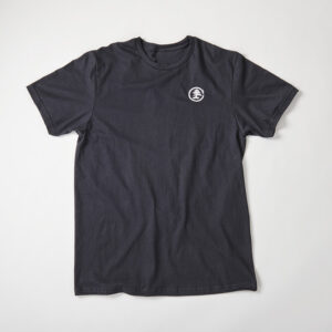 Black Embroidered TBS Logo T-Shirt