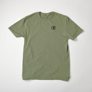 Green Embroidered TBS Logo T-Shirt