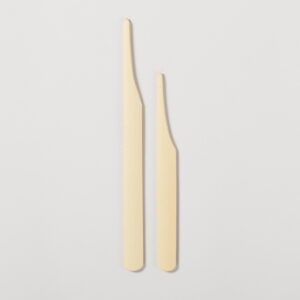 2-PACK WIDE BAMBOO CHOPSTICKS