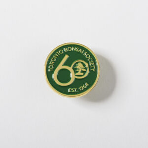 TBS 60th Anniversary Enamel Pin